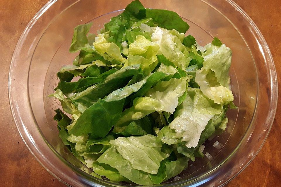 Dressing für Blattsalat