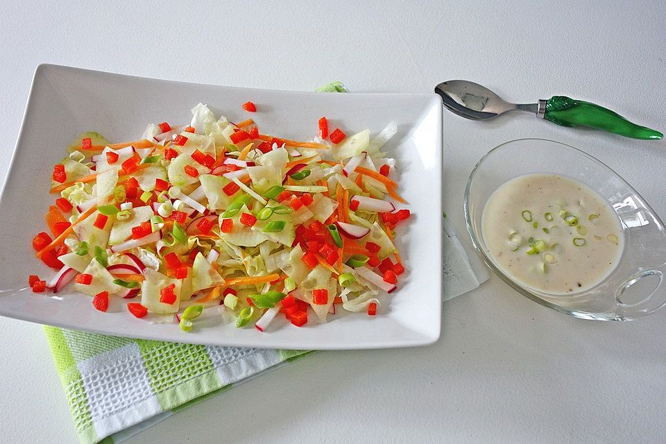 Dressing für Blattsalat