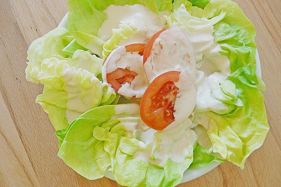 Dressing für Blattsalat