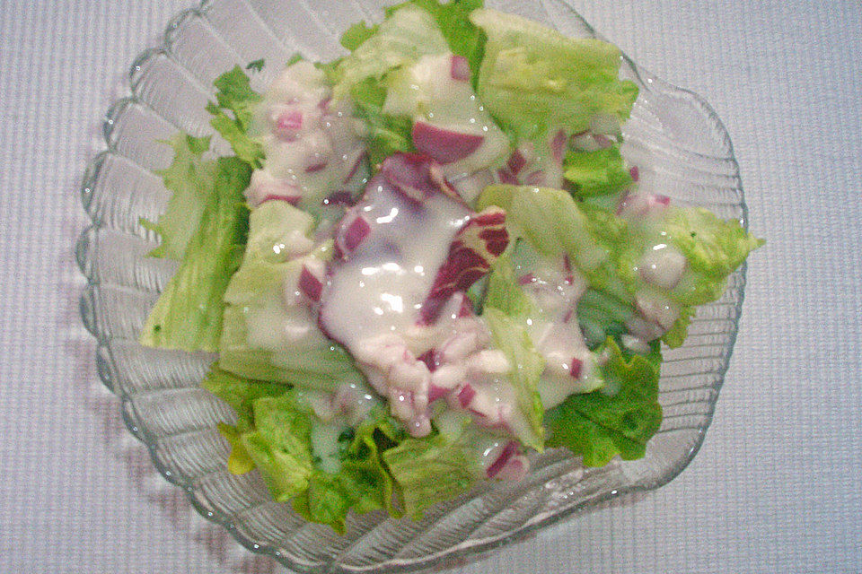 Dressing für Blattsalat