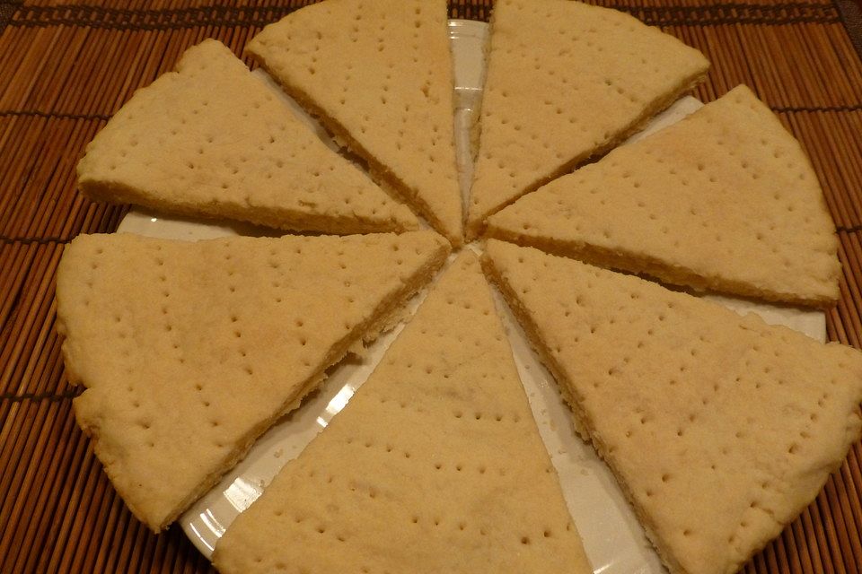 Rosiges Shortbread