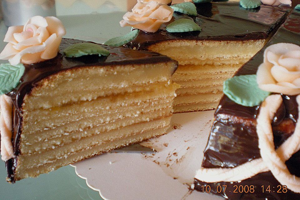 Baumkuchen Torte