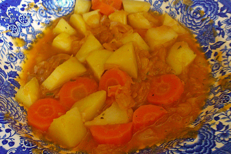 Sauerkrautsuppe vegetarisch