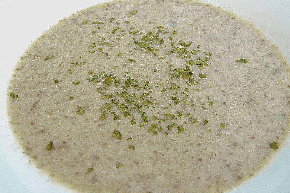 Champignoncremesuppe