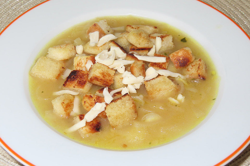 Zwiebelsuppe