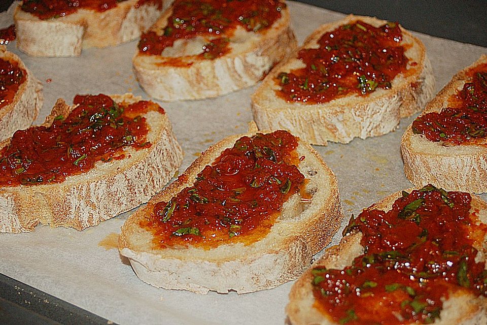 Bruschetta mit Tomaten