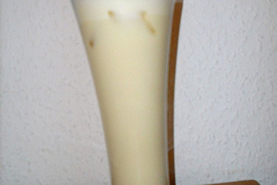 Virgin Colada mit Sahne