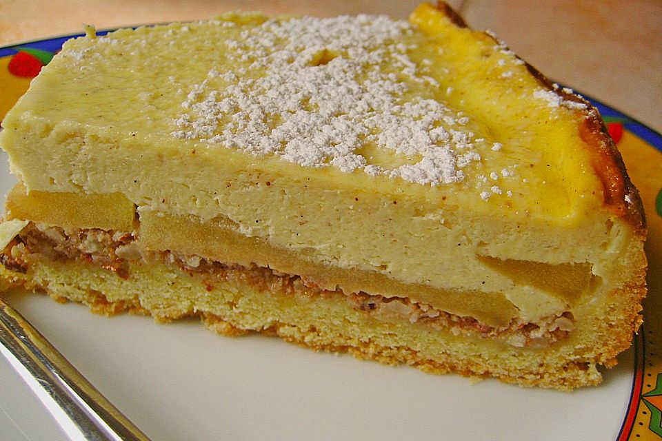 Apfel - Mandel - Kuchen