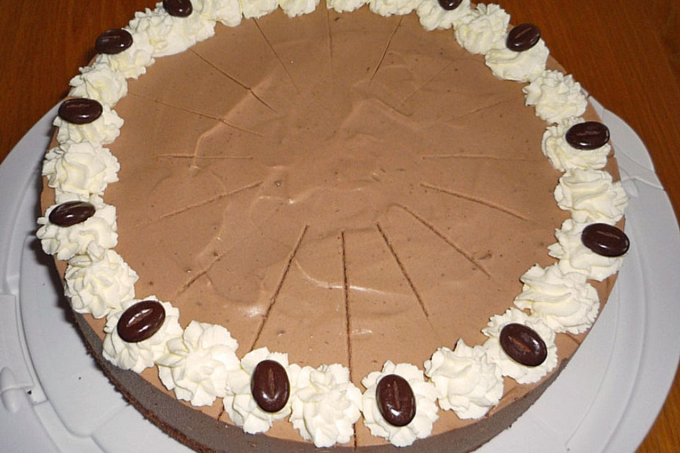 Nougat - Cappuccino - Torte