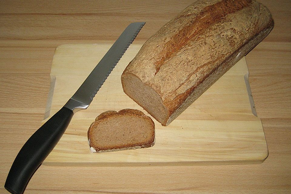 Kastanienmehlbrot