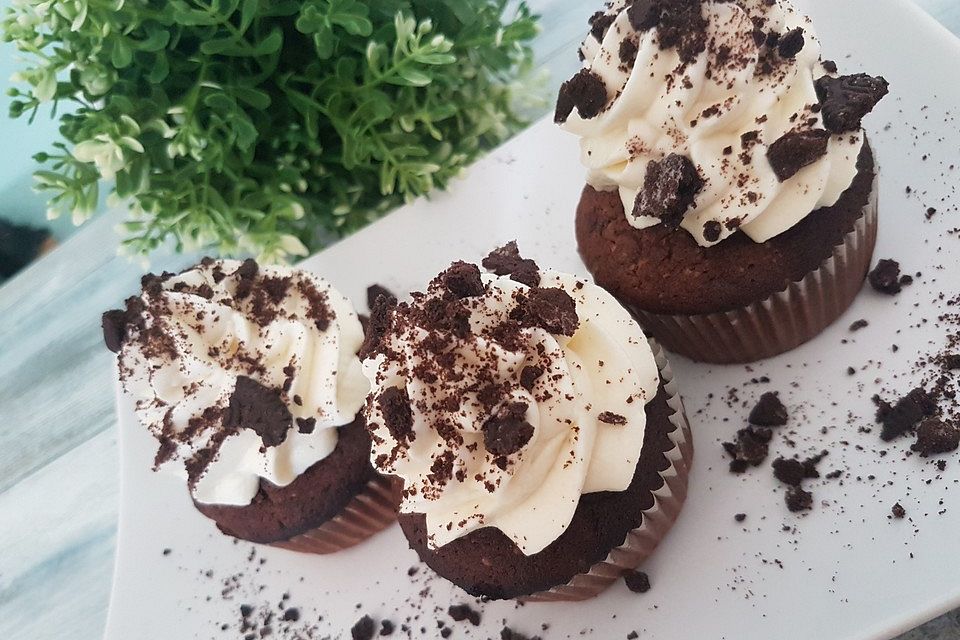 Oreo Cupcakes