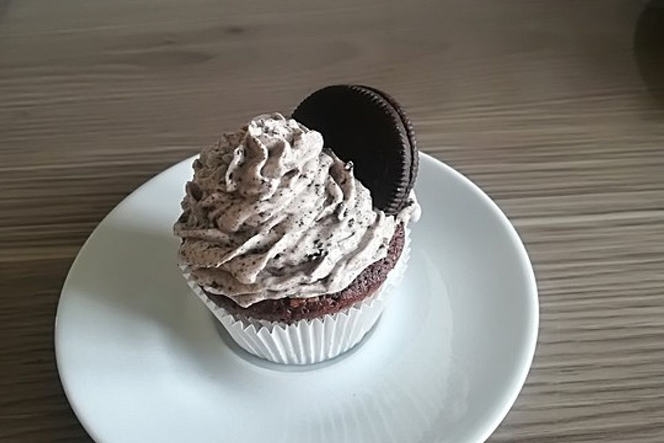 Oreo Cupcakes