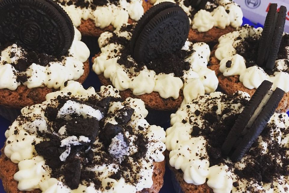 Oreo Cupcakes