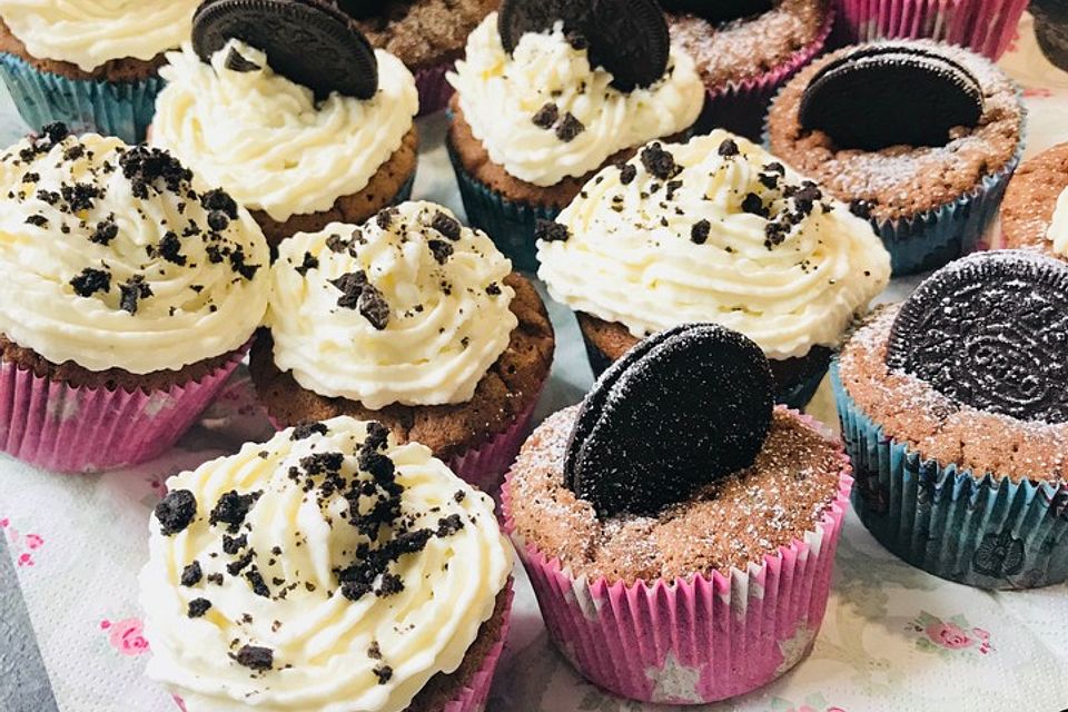 Oreo Cupcakes