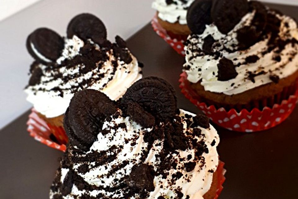 Oreo Cupcakes