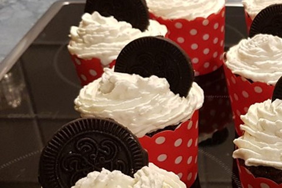 Oreo Cupcakes