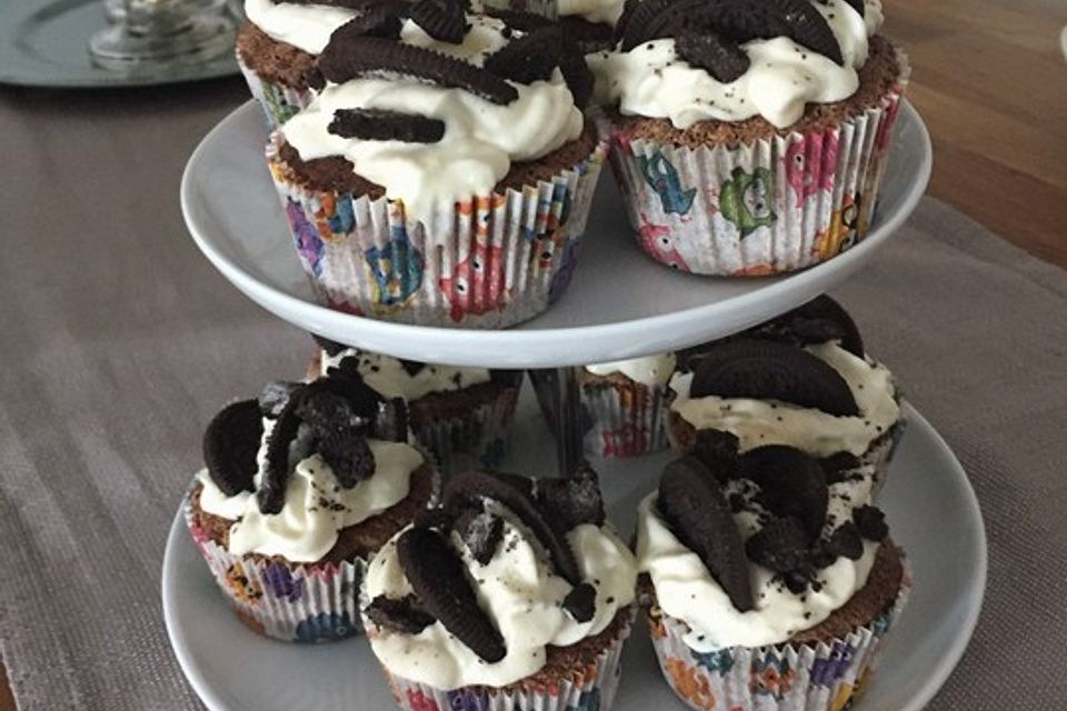 Oreo Cupcakes