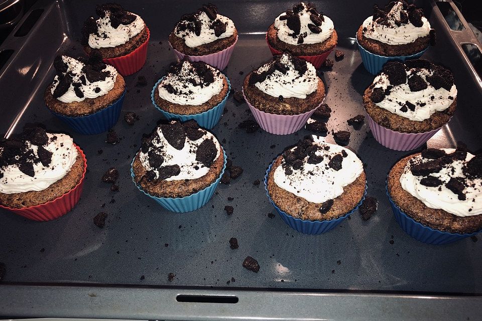 Oreo Cupcakes