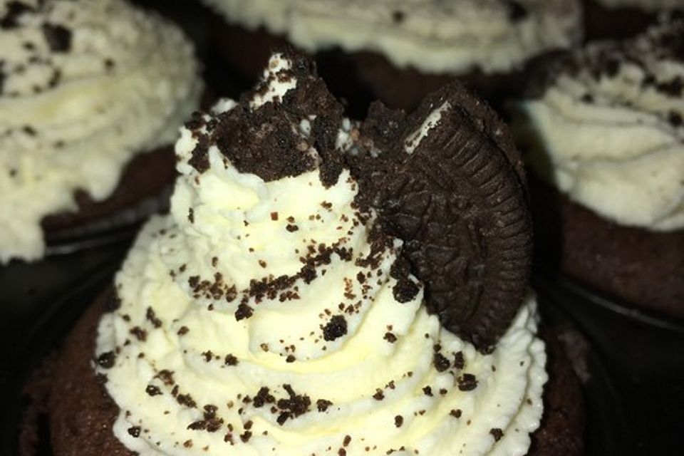 Oreo Cupcakes