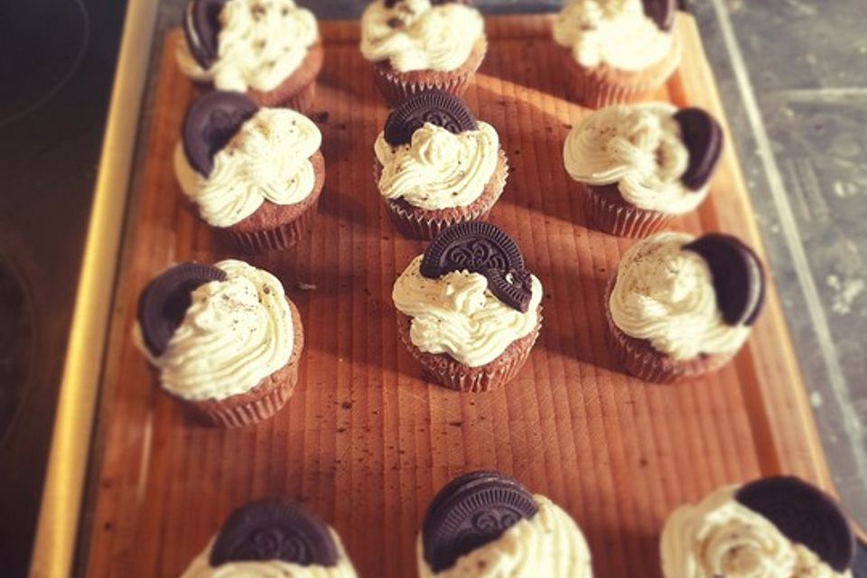 Oreo Cupcakes