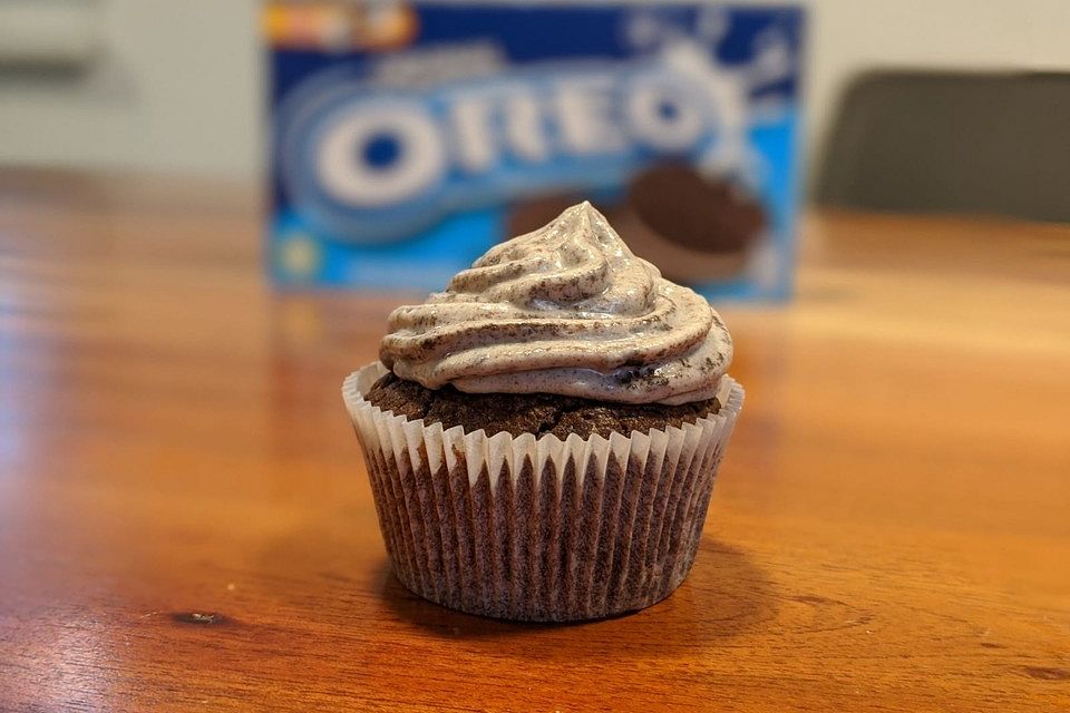 Oreo Cupcakes