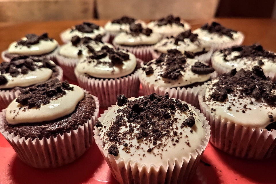 Oreo Cupcakes