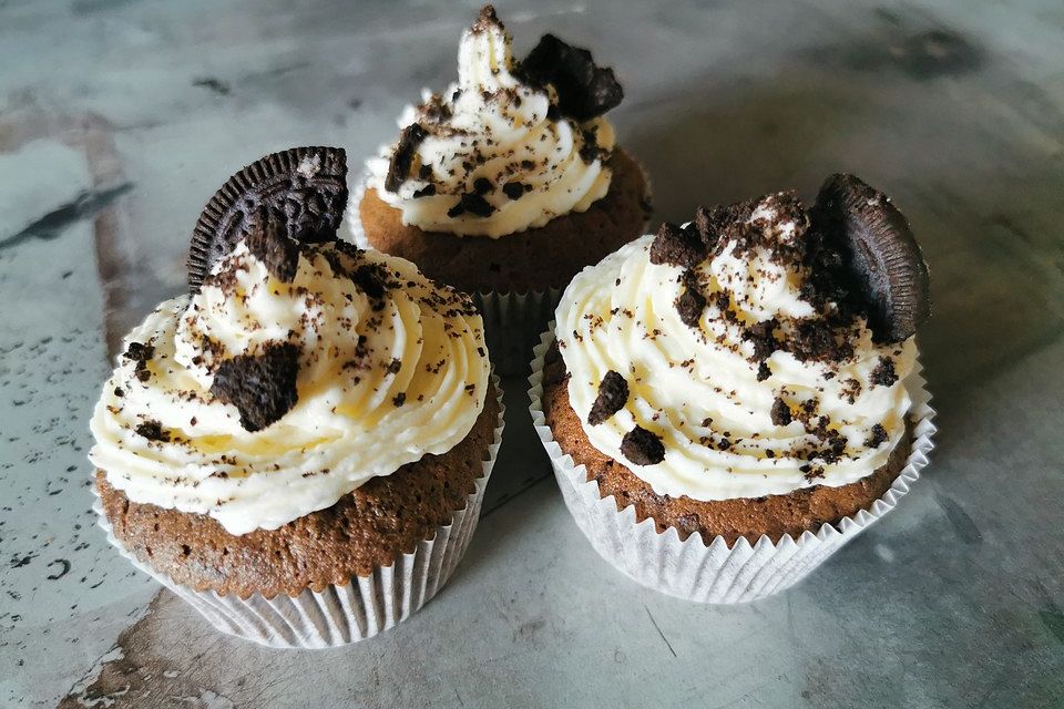 Oreo Cupcakes