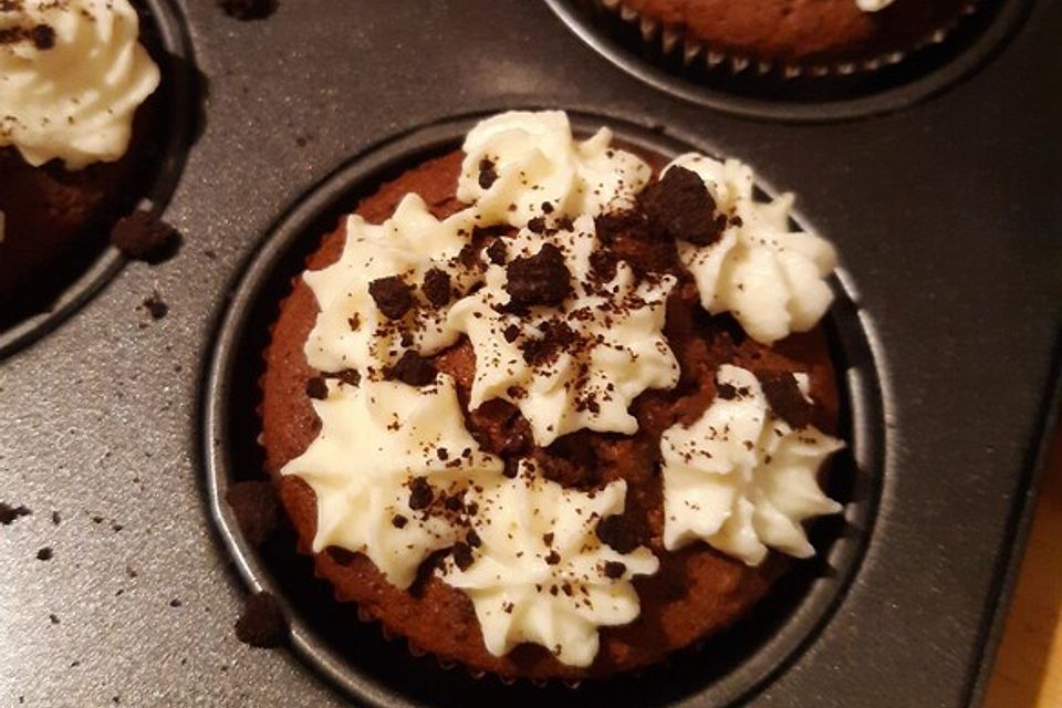 Oreo Cupcakes