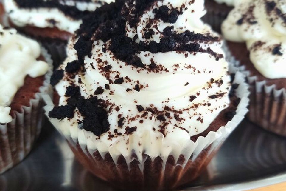 Oreo Cupcakes