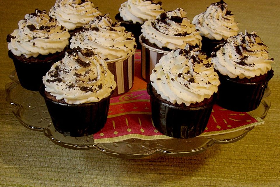 Oreo Cupcakes