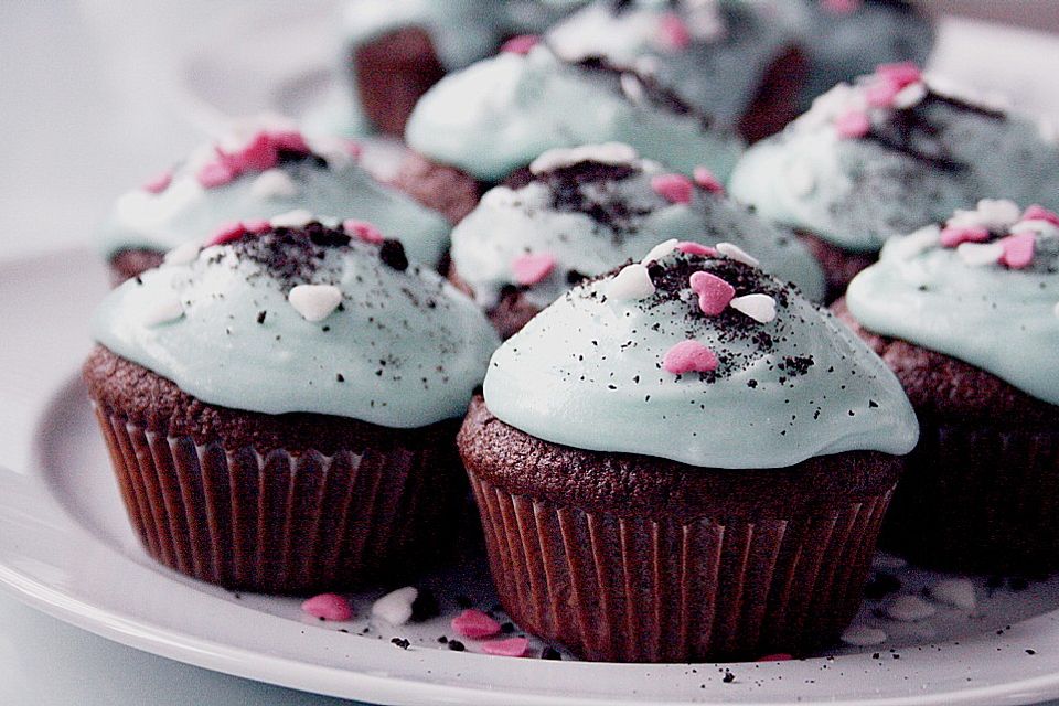 Oreo Cupcakes