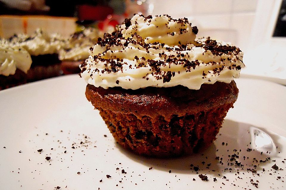 Oreo Cupcakes