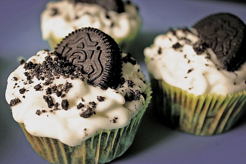 Oreo Cupcakes