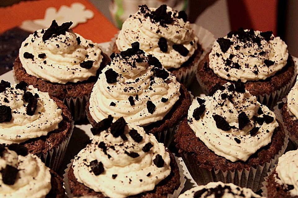 Oreo Cupcakes