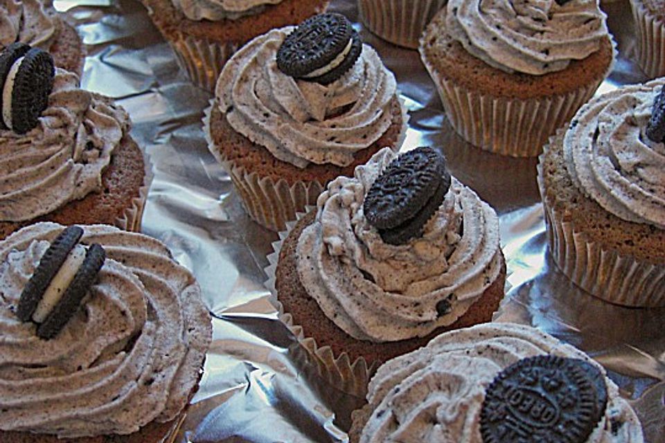 Oreo Cupcakes