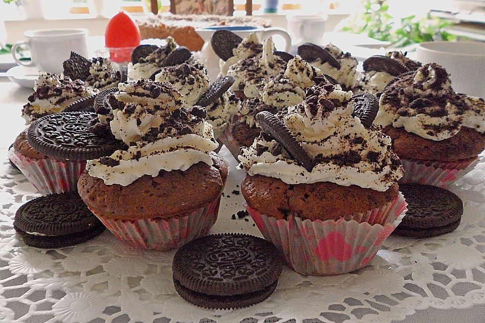 Oreo Cupcakes