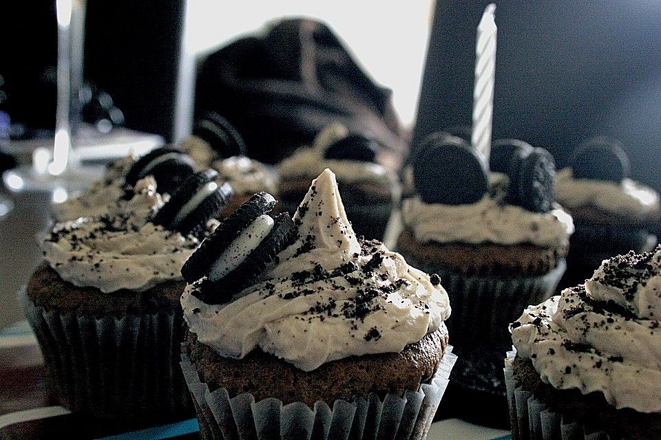 Oreo Cupcakes