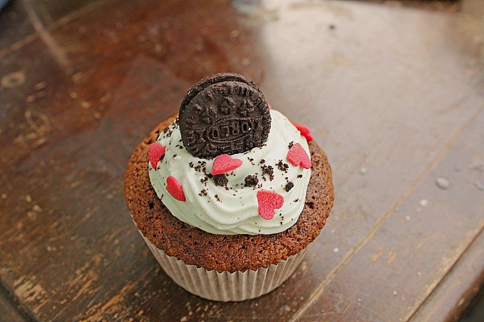 Oreo Cupcakes