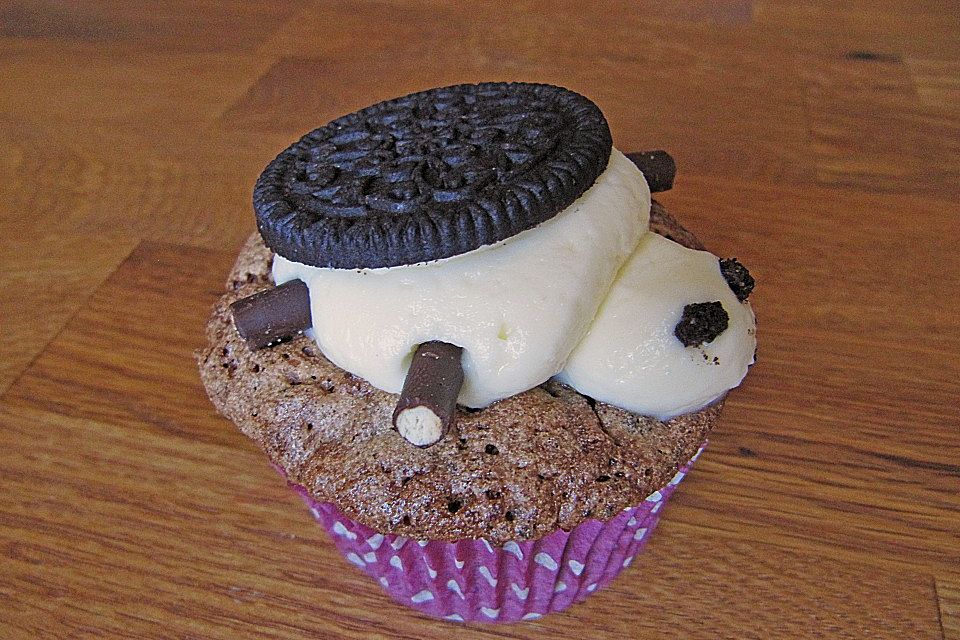 Oreo Cupcakes