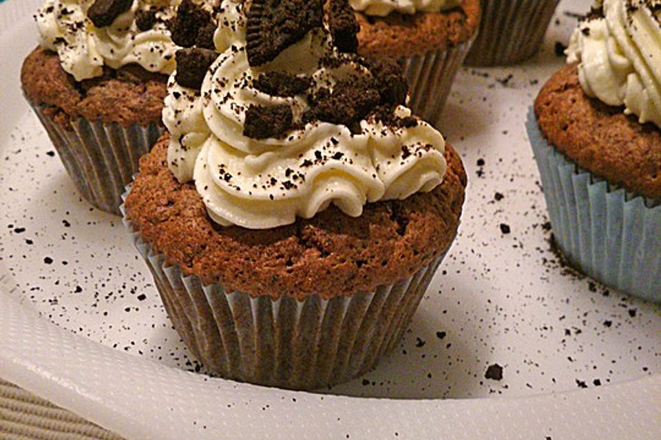 Oreo Cupcakes