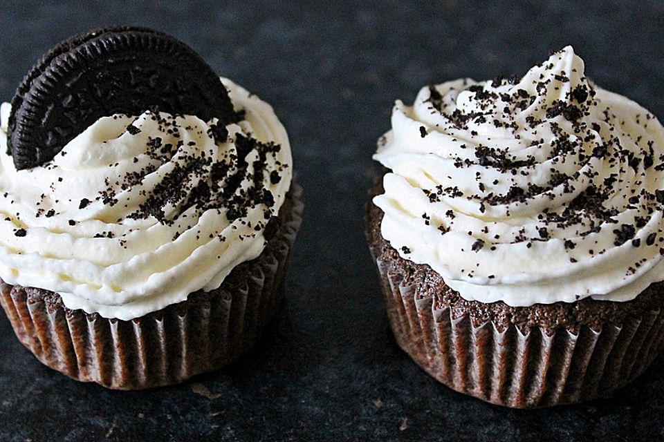 Oreo Cupcakes