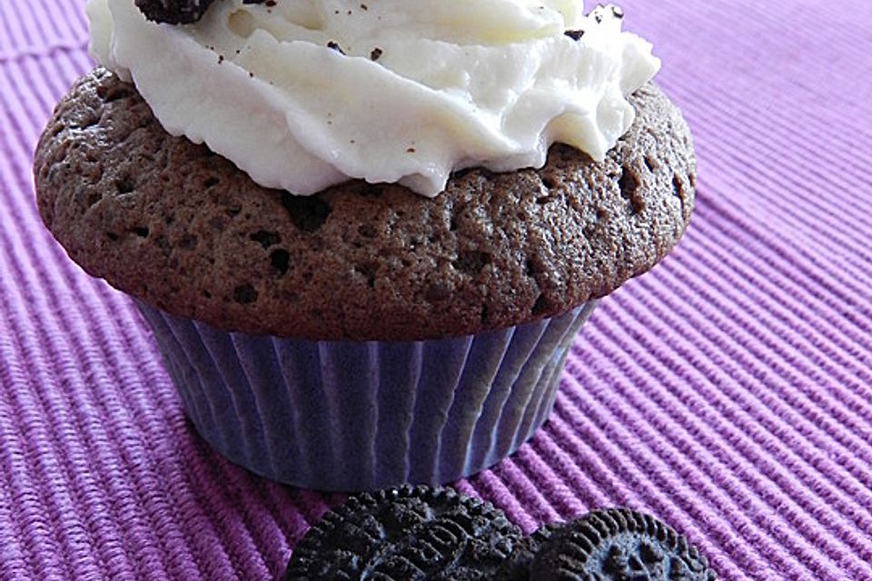 Oreo Cupcakes