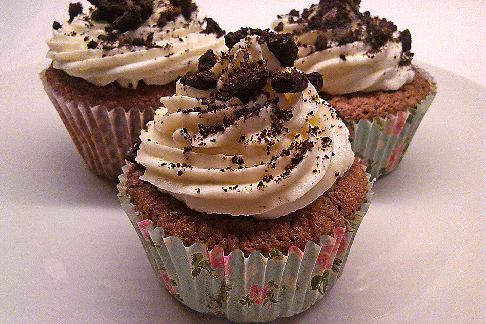 Oreo Cupcakes