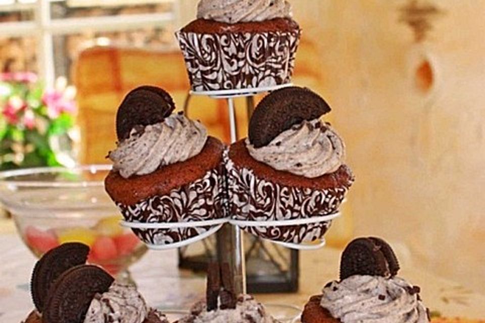 Oreo Cupcakes