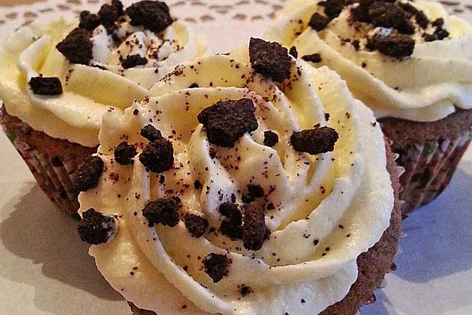 Oreo Cupcakes