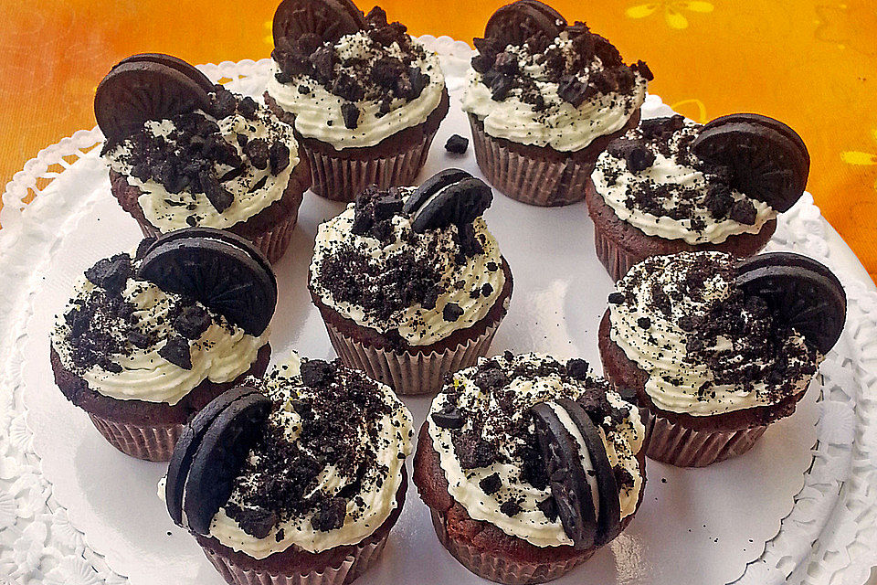 Oreo Cupcakes