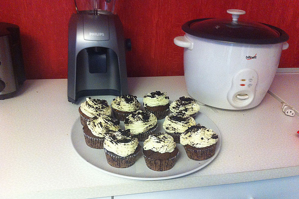 Oreo Cupcakes