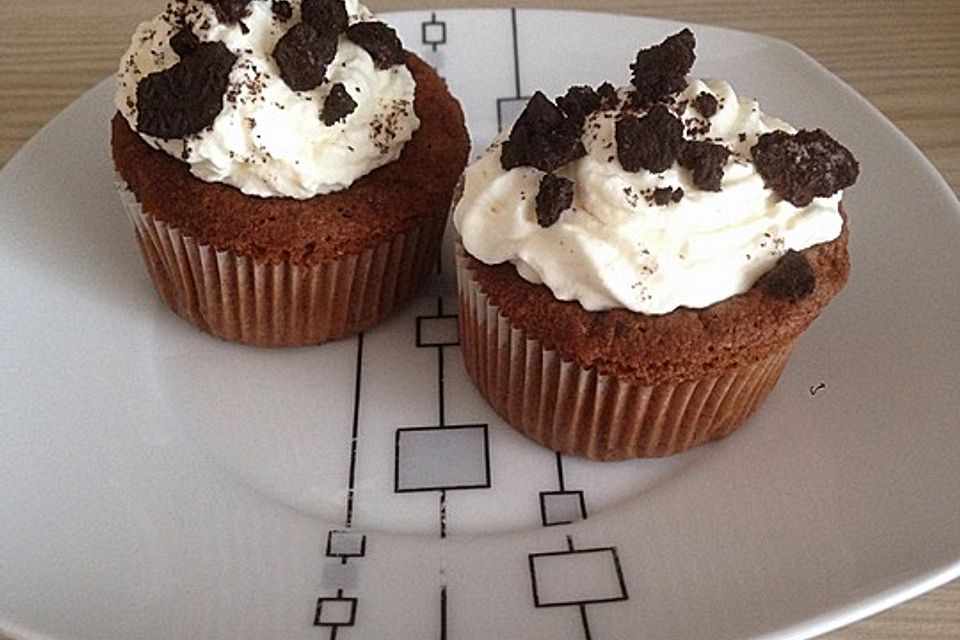 Oreo Cupcakes