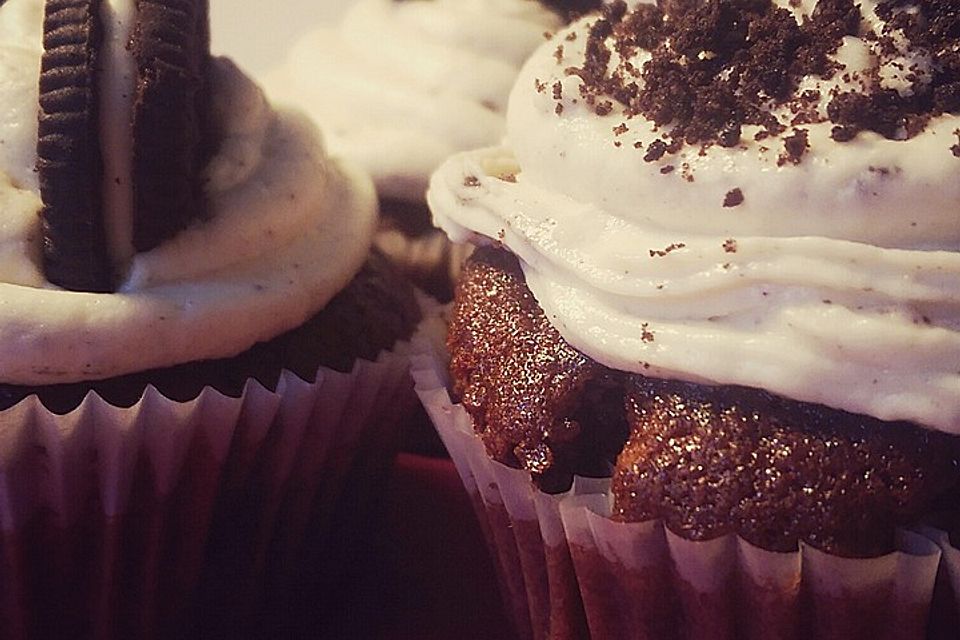 Oreo Cupcakes