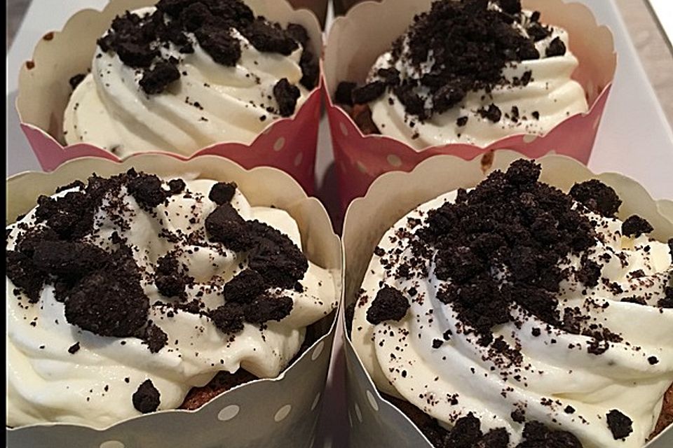 Oreo Cupcakes